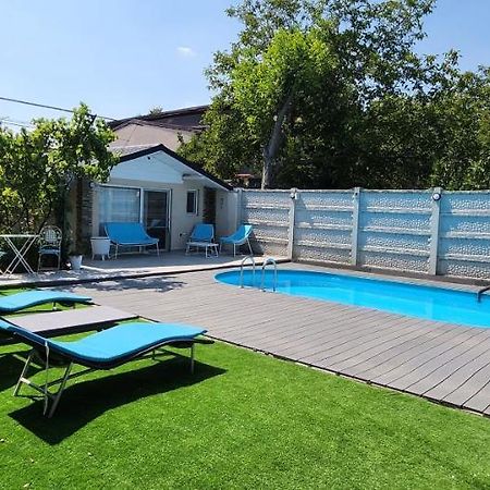 Morii Lake Pool Villa Bucharest Luaran gambar